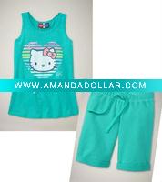 Wholesale baby KASA short-sleeve suit