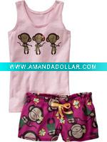 Wholesale KASA LUCY baby wear/baby clothes /baby short-sleeve suit/kid clothes/kid wear/clothes for child