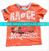 Wholesale 2012 carton children t-shirt