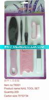 Wholesale nail art( foot shaped and toe separator ,file, cuticle pusher)