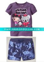 Wholesale KASA LUCY baby wear/baby clothes /baby short-sleeve suit/kid clothes/kid wear/clothes for child /clothes for baby
