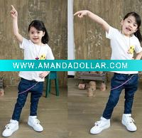 Wholesale White Little Sister T Shirt
