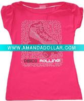 Wholesale girl's t-shirts