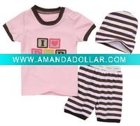 Wholesale infant baby wear/clothing/clothes KASAbaby suit children/kids wear/clothing/clothes fashion baby clothes chinese baby clothes