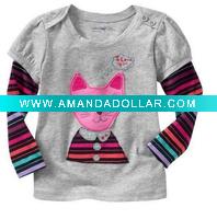 2011 New design boys' t-shirt