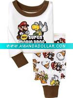 Wholesale KASAbaby cotton pajama/100% cotton pajamas/KASAbaby children clothing/ kids clothing/child garment/baby garment