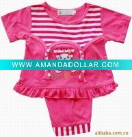 Wholesale baby suit/baby cloth/infant clothes/kids wear/children garment