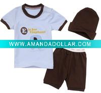 Wholesale 2011 fashion baby clothes KASAbaby suit name branded baby clothes/wear/clothing lovely baby clothes new born baby/kids clothes