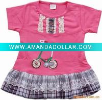 Wholesale children clothing set