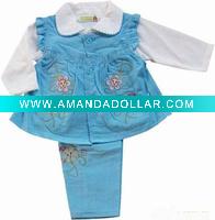 Wholesale children clothing set