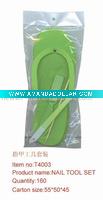 Wholesale nail art( foot shaped and slipper ,file, cuticle pusher+wood stick+nail clipper)