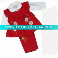 Wholesale children clothing set