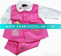 Wholesale children clothing set
