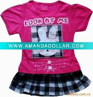Wholesale children clothing set
