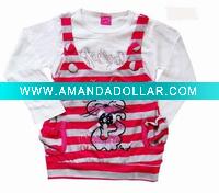 Wholesale children clothing set