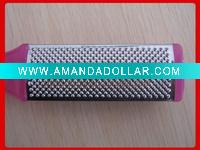Wholesale plastic handle metal foot file