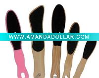 Wholesale Wooden foot Files,Pedicure foot file
