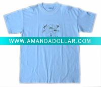 boys' embroidery t-shirt