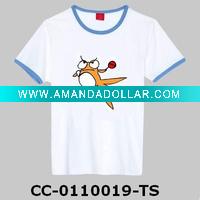 Wholesale 2011 Children's Short-sleeve T-shirt of Cotton