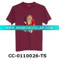 Wholesale 2011 Children's Short-sleeve T-shirt of Cotton