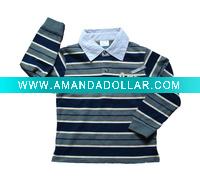 boy's stripe t-shirt