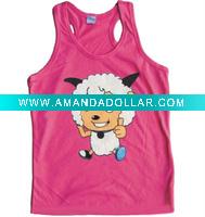 Wholesale 100% cotton children's t shirt