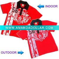 UV color changing kid garment