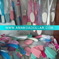 Wholesale 2011 hot sell pumice ,plastic and wooden foot file for foot to remove dead skin