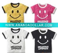 Wholesale 2011 chilsren's hot and new cotton long T-shirt