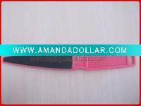 Wholesale plastic pedicure foot file