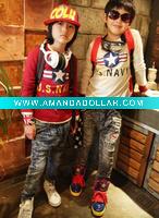 Wholesale Fashion t-shirts boys 2011