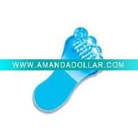 Wholesale Foot Shape Foot File with Brush