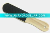 Wholesale Wooden foot Files,Pedicure foot file