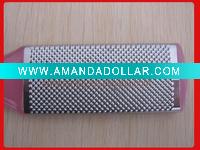 Wholesale plastic handle metal foot file