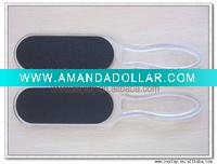 plastic handle pedicure foot file