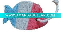 Wholesale fish shaped pumice
