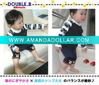 Wholesale assorted colors little bear toddler T-shirt