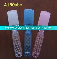 Plastic nail file callus remover