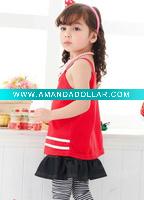Wholesale Cheap baby girl clothes hot 2011
