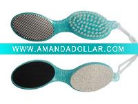 Wholesale Foot file with pumice stone/foot scrub foot brush pedicure care