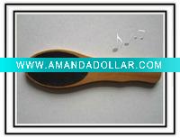 wooden foot file