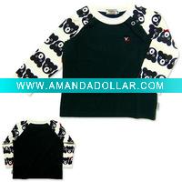 Wholesale Printed boys stylish t-shirt 2011 100%cotton
