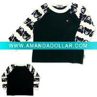 assorted colors little bear child T-shirt