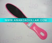 Wholesale wooden pedicure foot file