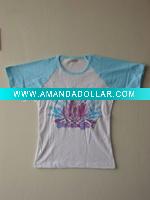 Wholesale Girl's T-shirt(11-14 years-old)