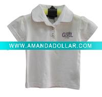 Wholesale 2010 fashion child t shirt