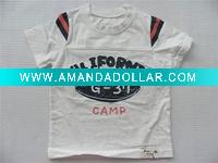 Wholesale 100% cotton T Shirt for Children