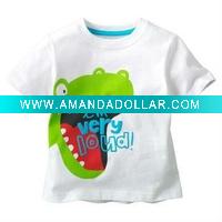 Wholesale children cotton t shirt