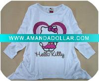 Wholesale XLX A03-8419 girl T-shirt