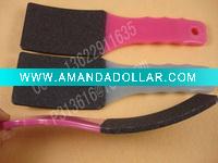 Wholesale color plastic foot file